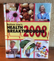 Bottom Line&#39;s Health Breakthroughs 2008 Hardcover First Edition Used - £7.94 GBP