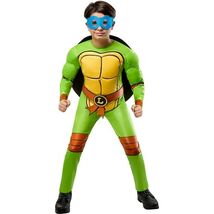 Rubies Boys Teenage Mutant Ninja Turtles 4-in-1 Costume Kit Multicolor S... - $34.49 CAD