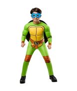Rubies Boys Teenage Mutant Ninja Turtles 4-in-1 Costume Kit Multicolor S... - $34.49 CAD