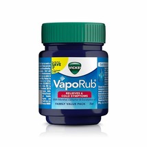 2x Vicks VapoRub Cough Suppressant Chest Throat Topical Analgesic Ointment 25 ml - £6.97 GBP