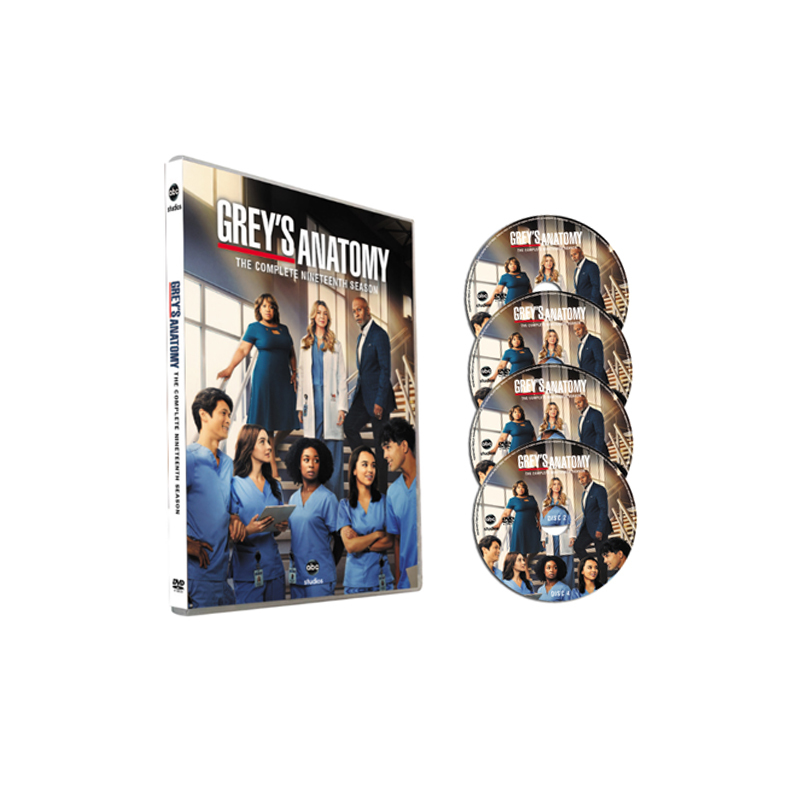 Primary image for Grey's Anatomy:The Complete Season 19 (4-Disc DVD) Box Set Brand New