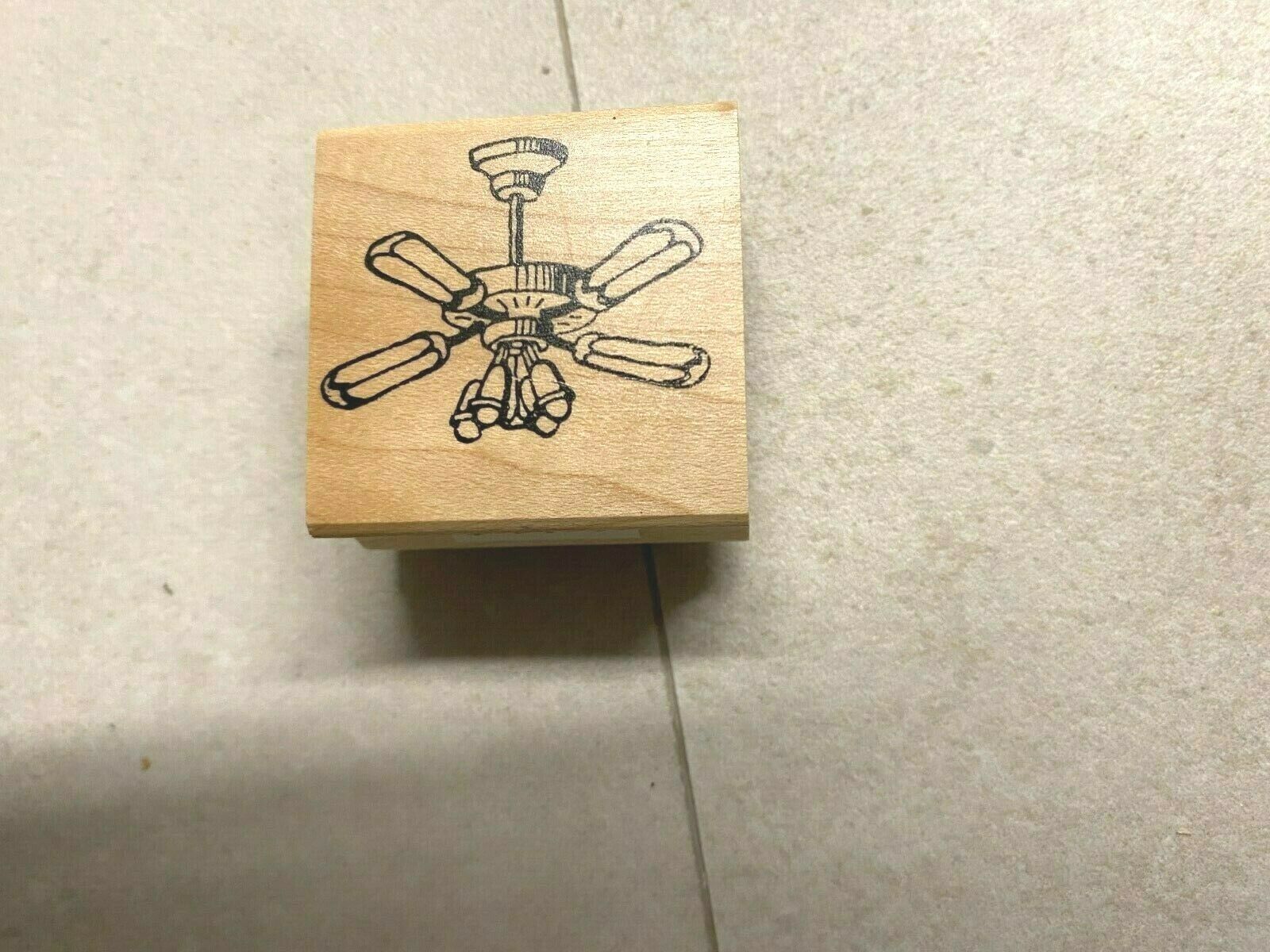 NEW HOME DECOR WOOD Mounted Stamps Retired YOU PICK BUY MORE & SAVE!  Item image 15