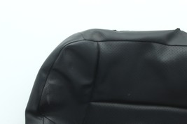 2005-2007 MERCEDES W203 C350 C230 FRONT LEFT DRIVER UPPER SEAT COVER BLACK H1102 image 2