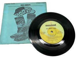 Boots Randolph Hit Boots 1970 Compact 33 Jukebox 7&quot; Record Monument SSP-531 VG+ - £13.51 GBP