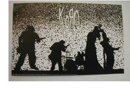 Korn Poster band Shot jammin New Album Promo - $13.49