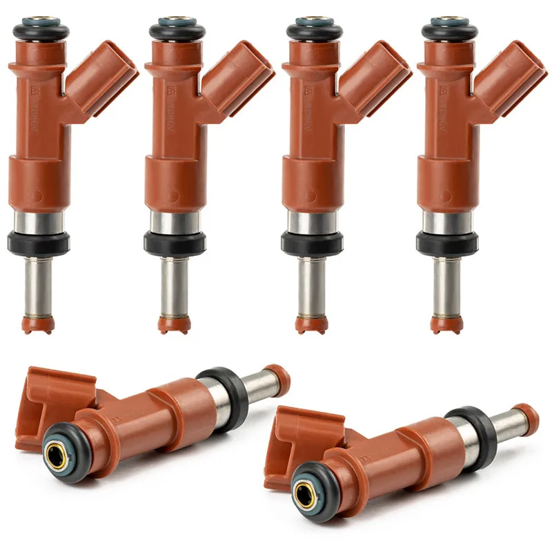 6PCS Fuel injector 23250-31050 For Toyota Avalon Camry RAV4 For Lexus ES350 - £94.67 GBP