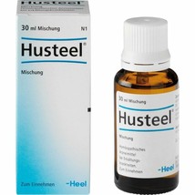 Husteel Oral Solution by Heel Homeopathy Dry irritating cough Bronchitis... - $19.90