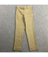 Lauren Ralph Lauren Pants Boys 14R Beige Rayon Blend Slacks - $25.11 CAD
