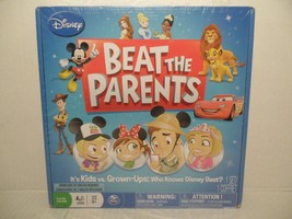 GISNEP BEAT THE PARENTS Board Game - Kids vs. Grown-Ups: Who Knows Disne... - $34.64