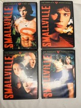 Smallville DVD Series Seasons 1-4 1 2 3 4 Complete Superman Box - £11.87 GBP