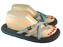O&#39;rageous Women&#39;s Flip Flops Black 8 M Strap Sandals Slides Shoes FWORSS... - $23.33