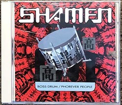 Boss Drum / Phorever People / Ebeneezer Goode [Audio CD] Shamen - £3.42 GBP