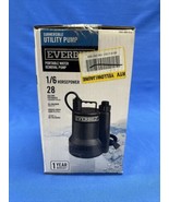 Everbilt - 1/6 HP Plastic Submersible Utility Pump - £54.50 GBP