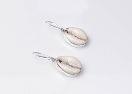 925 Sterling Silver Shell Kodi Handmade Gems Earrings Gift For Birthday ES-1413 - £33.20 GBP