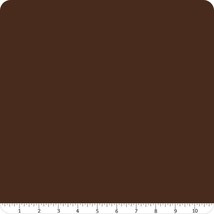 Moda BELLA SOLIDS 2020 Soil Brown 9900 427 Cotton Quilt Fabric By The Yard - £6.25 GBP