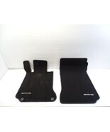 12 Mercedes W204 C63 floor mats, oem black coupe AMG - $63.10 CAD