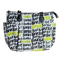Graffiti Barbie Tote Bag Mattel RN#128813 PVC Tote Bag 2008 - $55.00