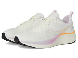 Saucony Lancer 3 Trainer Ivory/Lilac/Orange NEW Women Sneakers &amp; Athleti... - $104.97