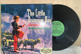 The Little Drummer Boy Vinyl LP A Christmas Festival Harry Simeone Chorale - £9.49 GBP