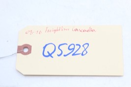 08-21 FREIGHTLINER CASCADIA DASH RADIO BEZEL TRIM Q5928 image 12