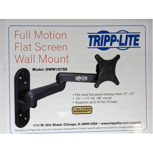 Eaton DWF1327M EATON TRIPP LITE SERIES FIXED WALL MOUNT FOR 13&quot; TO 27&quot; T... - $54.66