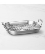 All-Clad Stainless Steel Extra Large Flared Roasting Pan NO RACK - $129.99