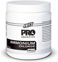 Fritz Pro Aquatics Pure Ammonium Chloride for Fishless Cycling and a Safe Tank - £34.88 GBP