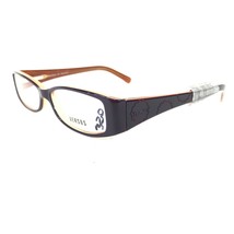 Versus by Versace Eyeglasses Frames MOD.8064 559 Dark Purple Orange 51-14-135 - £43.85 GBP