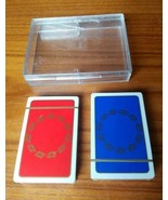 New Sealed Double Deck Fournier Red Blue Playing Cards Royal Viking Crui... - £15.87 GBP