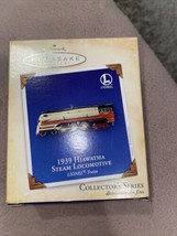 1939 Hiawatha Steam Locomotive Ornament -2004 Hallmark Keepsake Ornament - £6.96 GBP