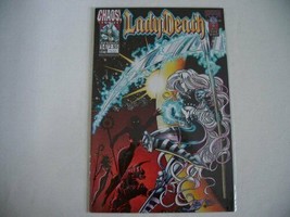 Lady Death Inferno #14 [Comic] [Jan 01, 1999] Brian Pulido &amp; Quinn Chaos! Comics - £9.43 GBP