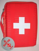 Band-Aid Build Your Own Customizable Travel First Aid Kit Red Bag EMPTY - £5.93 GBP