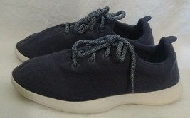 Allbirds Women&#39;s Wool Runners Sneakers Blue Size 10 Running Shoes (Bin E) - £20.63 GBP