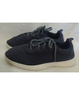 Allbirds Women&#39;s Wool Runners Sneakers Blue Size 10 Running Shoes (Bin E) - $35.85 CAD