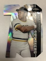 WILLIE STARGELL 2021 Topps Chrome Update PLATINUM PLAYERS Die-Cut Refrac... - $45.88 MXN