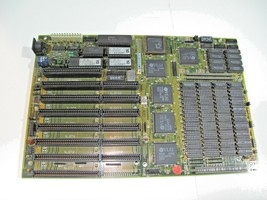 BIOSTAR MB-1212V VLSI AT MOTHERBOARD W/ 286-12MHZ CPU + 1MB RAM - $373.99