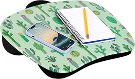 Mystyle Portable Lap Desk with Cushion - Cactus - Fits up to 15.6 Inch Laptops - - £21.10 GBP