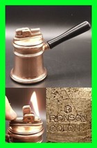 Unique Vintage 1950&#39;s Copper Ronson Colony Table Lighter - In Working Co... - £50.30 GBP