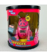 Hambone Talking Pink Pig Alarm Clock 2001 Trendmasters Sealed Nds New Ba... - $19.99