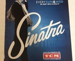 Sinatra TCM Magazine Pinup Picture Print Ad Frank Sinatra - $4.94
