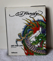 Ed Hardy Art For Life 2009 Hardcover Tattoo Book teNeues Alan Govenar - £58.24 GBP