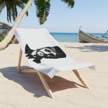 Black and White Ringo Starr Custom Beach Towel - £29.64 GBP+