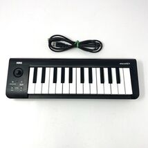 Korg microKEY-25 USB Powered Keyboard MIDI Controller Music Production Tool - $899.41 MXN