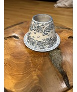 Yankee Candle Paisley Pattern Ceramic Cup with Saucer - $273.94 MXN