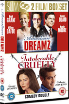 American Dreamz/Intolerable Cruelty DVD (2006) Hugh Grant, Coen (DIR) Cert 12 2  - £12.90 GBP