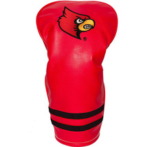 Louisville Cardinals NCAA Vintage Driver Golf Club Head Cover Embroidered Logo - £23.65 GBP