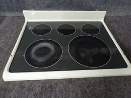 316456282 Frigidaire Range Oven Glass Cooktop Bisque - $150.00