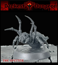 Spitter Giant Spider Dn D D&amp;D Rpg Fantasy Miniature Darkest Dungeon - £2.34 GBP