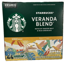 Starbucks, Veranda Blend Blonde Roast K-Cup Coffee Pods, 44 Count BB May/2025 - £24.46 GBP