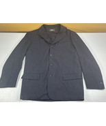 Vintage Hugo Boss Dark Blue Sport Coat Unlined Jacket - £31.27 GBP